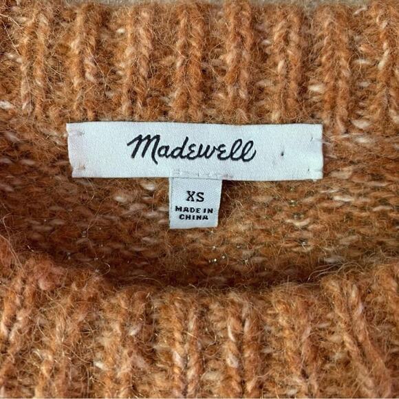 Madewell Striped Baxter Sweater Tunic Oversized XS. - Picture 7 of 16